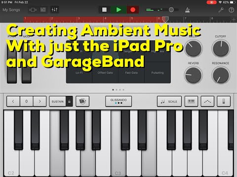 How to make grand piano garageband ambient ipad 4