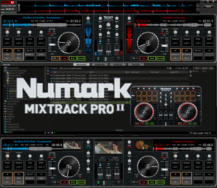 Numark mixtrack pro 2 virtual dj 8 mapping download torrent